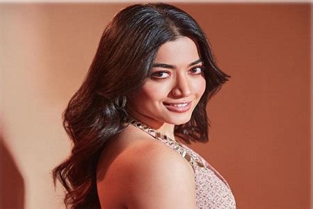 Actress Rashmika Mandannas deepfake objectionable video。